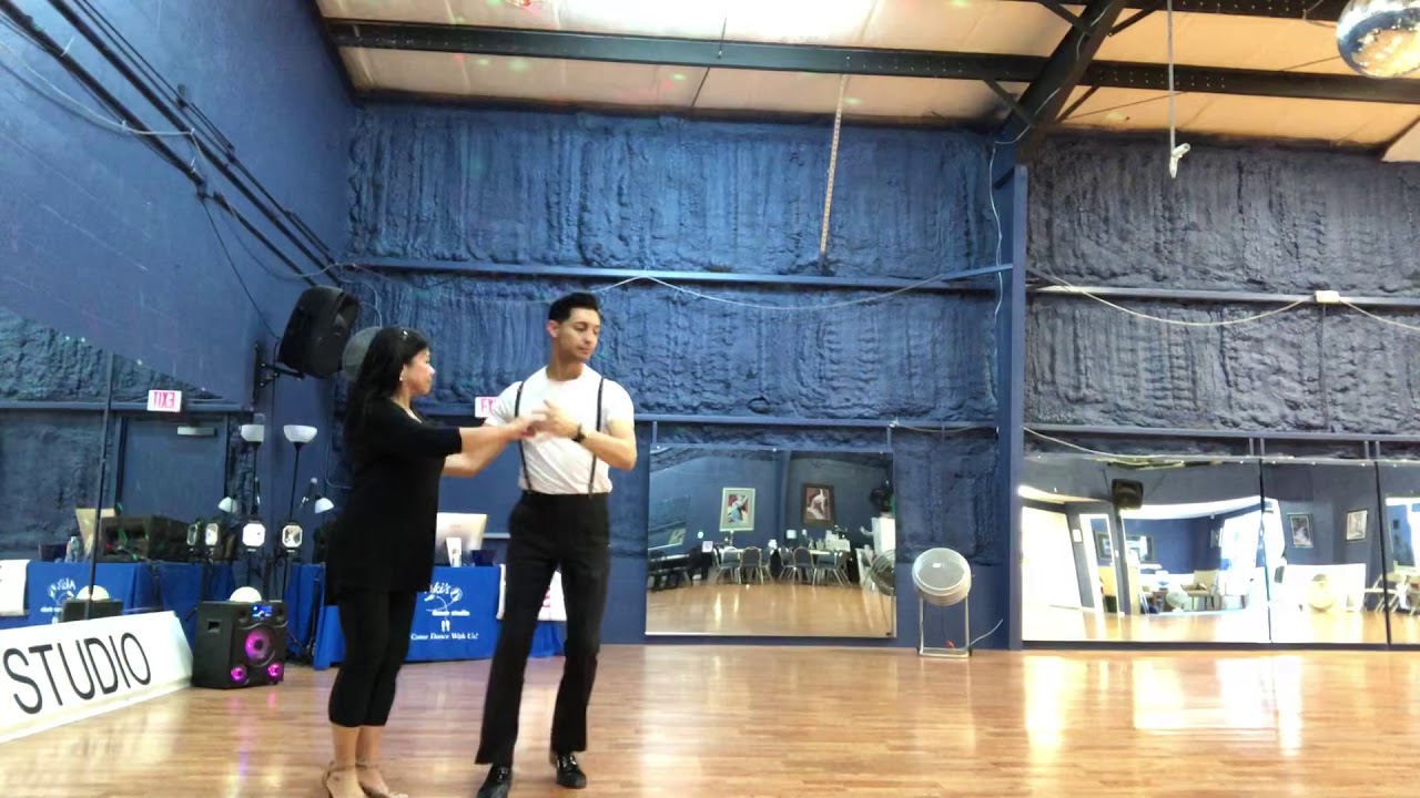 Salsa practice with Nery Garcia