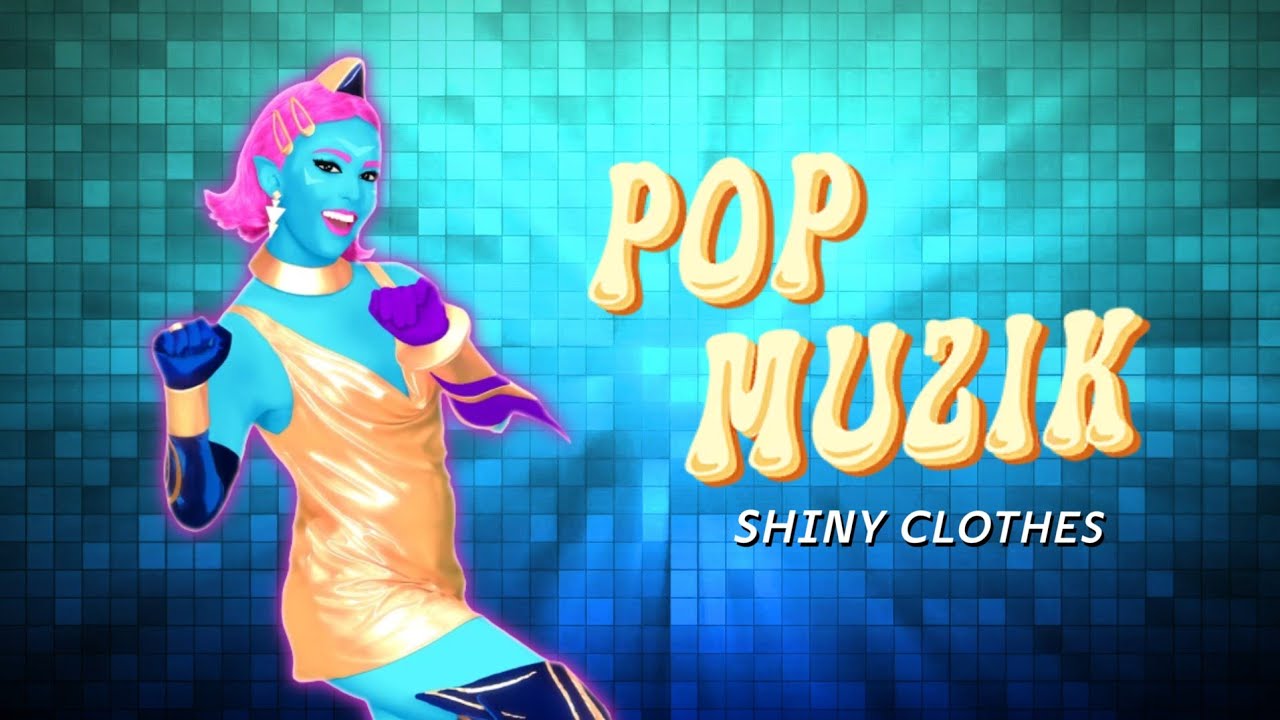 Pop Muzik by M, Robin Scott (Mash-Up) - Just Dance 2026 Wii Edition | Gameplay