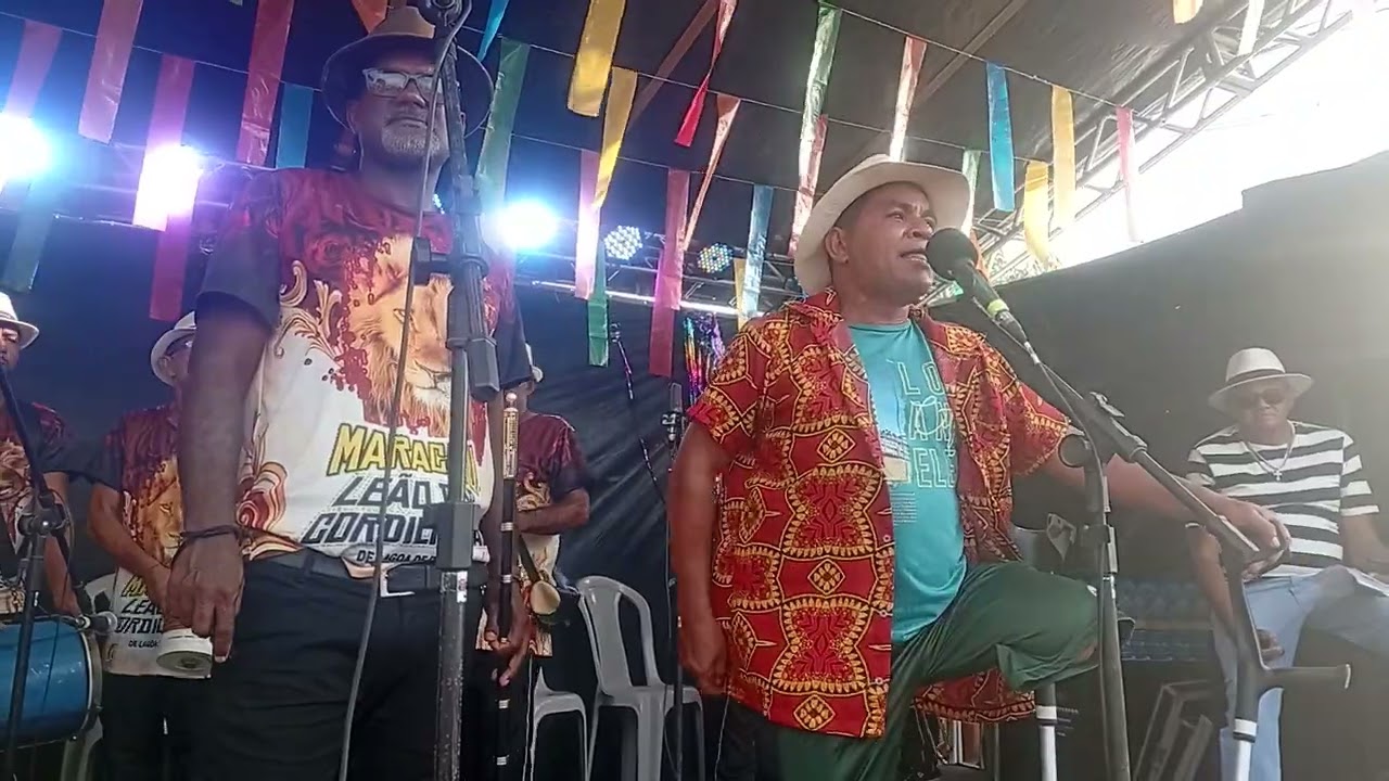 Maracatu Leão das cordilheira Em glória do Goitá carnaval 2026