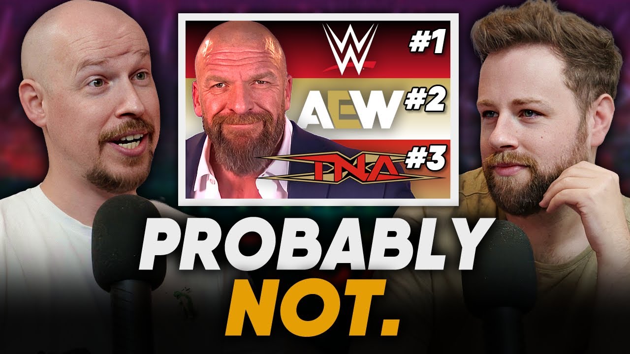 Has WWE Made TNA Bigger Than AEW? AEW Dynamite Review! | WrestleTalk Podcast