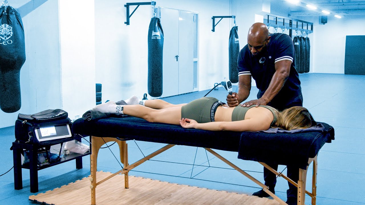 BEHANDELING RUGKLACHTEN MET ROX | FYSIO | MASSAGE | SHOCKWAVE