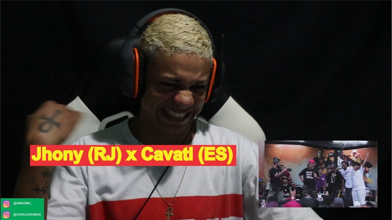 Jhony (RJ) x Cavati (ES) | SEGUNDA FASE | INTERESTADUAL II | 2019 - REA&Ccedil;&Atilde;O