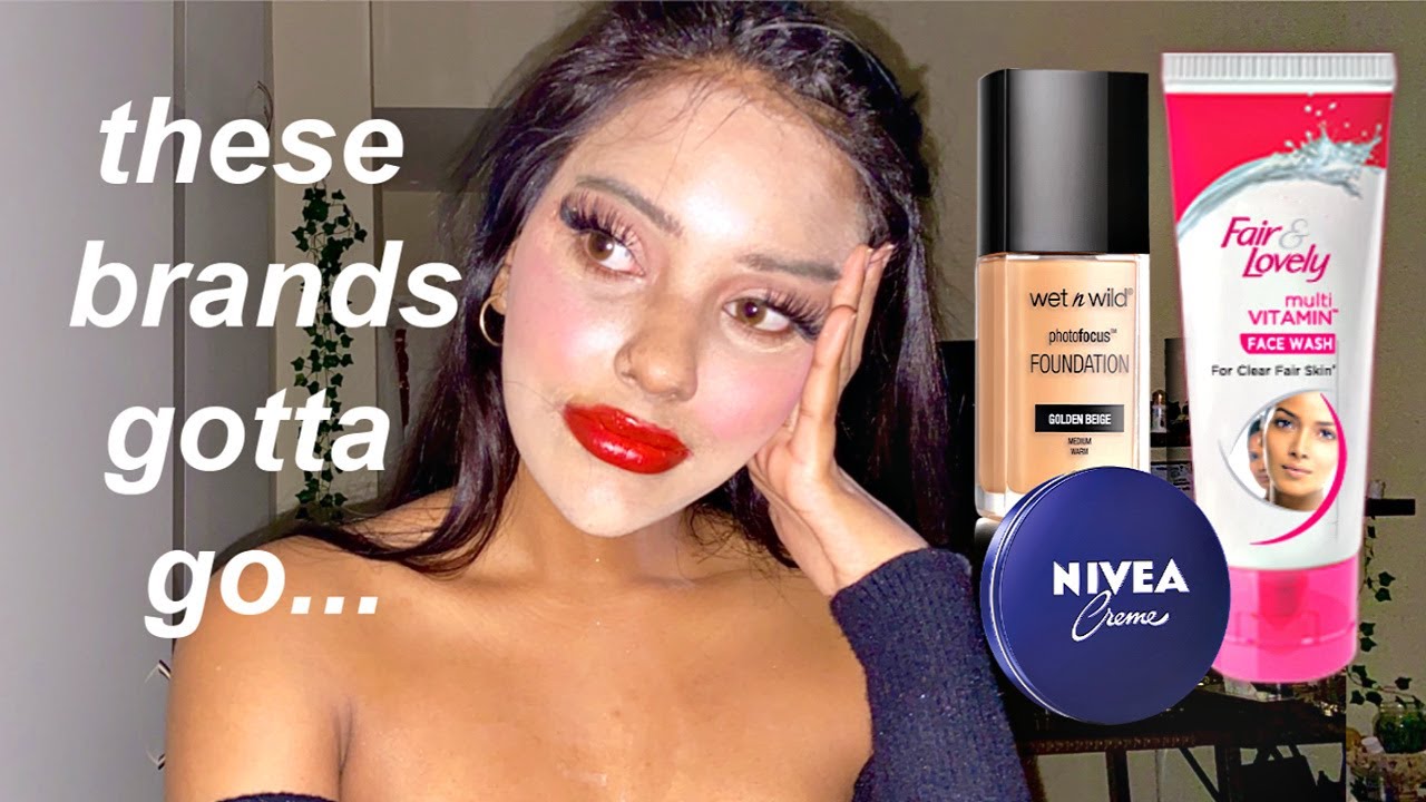 i tried a full face of skin whitening products & this is what happened...