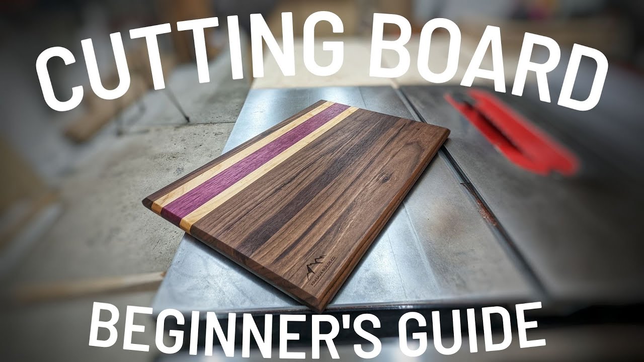 Making Face Grain Cutting Board | Beginner's Guide | How I Make it