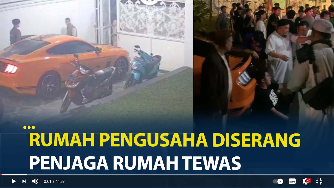 Kronologi Rumah Pengusaha Thomas Aziz Riska Diserang di Lampung, Penjaga Rumah Tewas