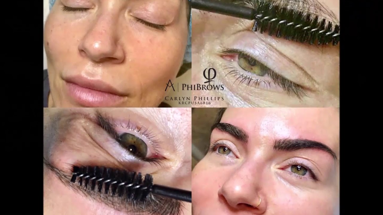 Microblading Healed Results | Brow Beginnings Lake Mary, Florida