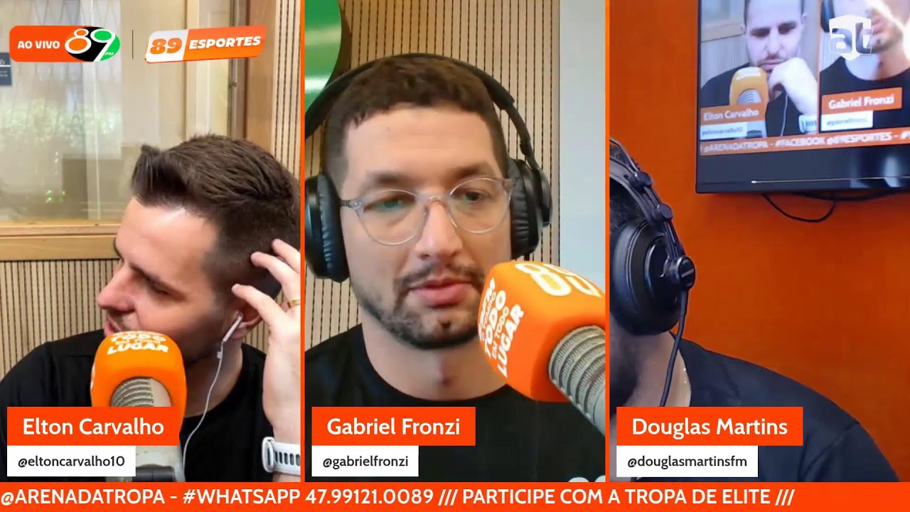 89 Esportes | AO VIVO | 28.01.2026
