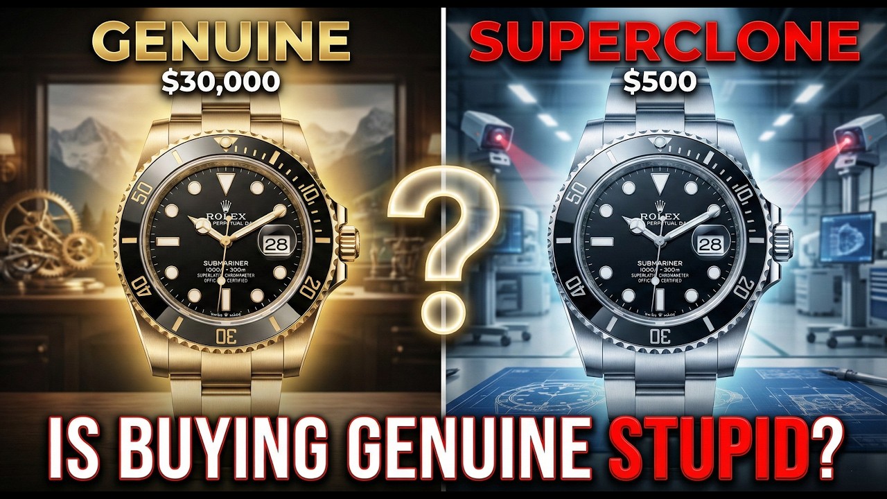 Эпоха суперклонов 1:1: глупо ли покупать подлинные вещи?