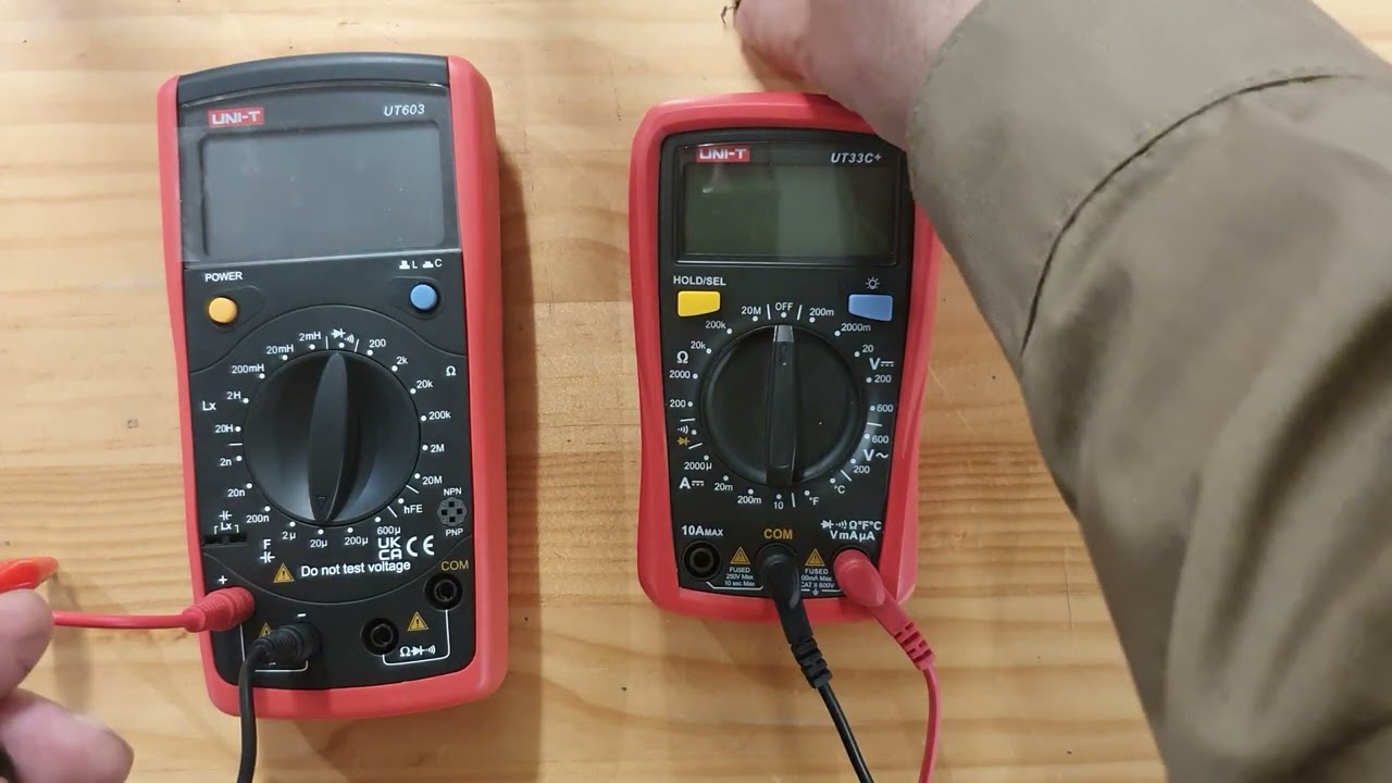 Medición de inductancia, capacitancia y resistencia con instrumentos