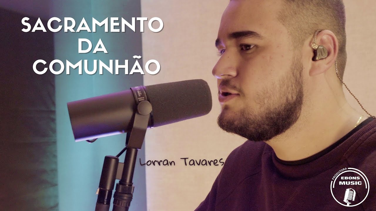 Sacramento da Comunhão | COVER | Lorran Tavares