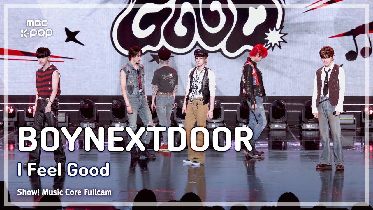 [#음중풀캠] BOYNEXTDOOR (보이넥스트도어) – I Feel Good FullCam | 쇼! 음악중심 | MBC250524