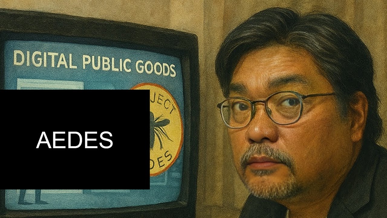 Dominic Ligot: Project AEDES, Digital Public Good