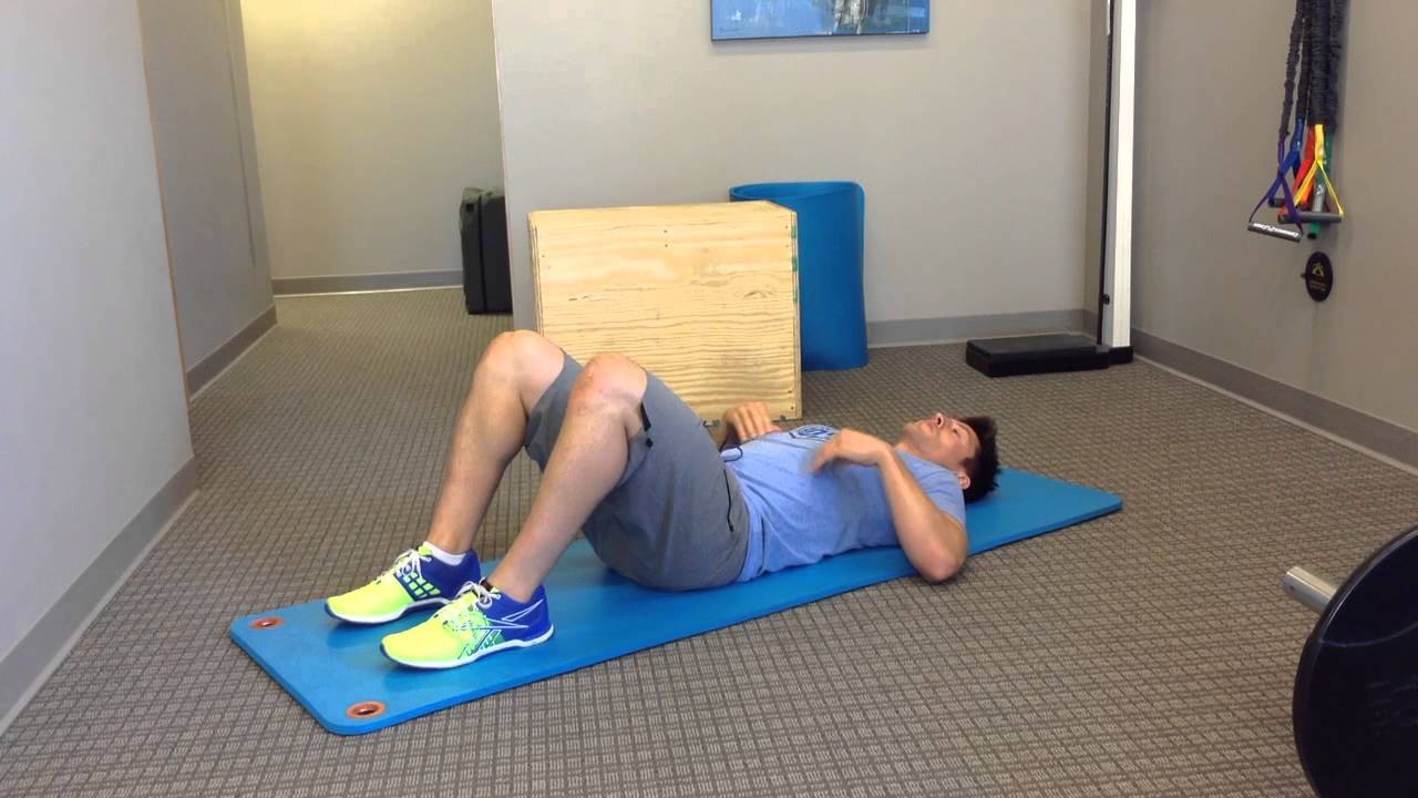 Movement Monday - Pelvic Tilt for Low Back Pain