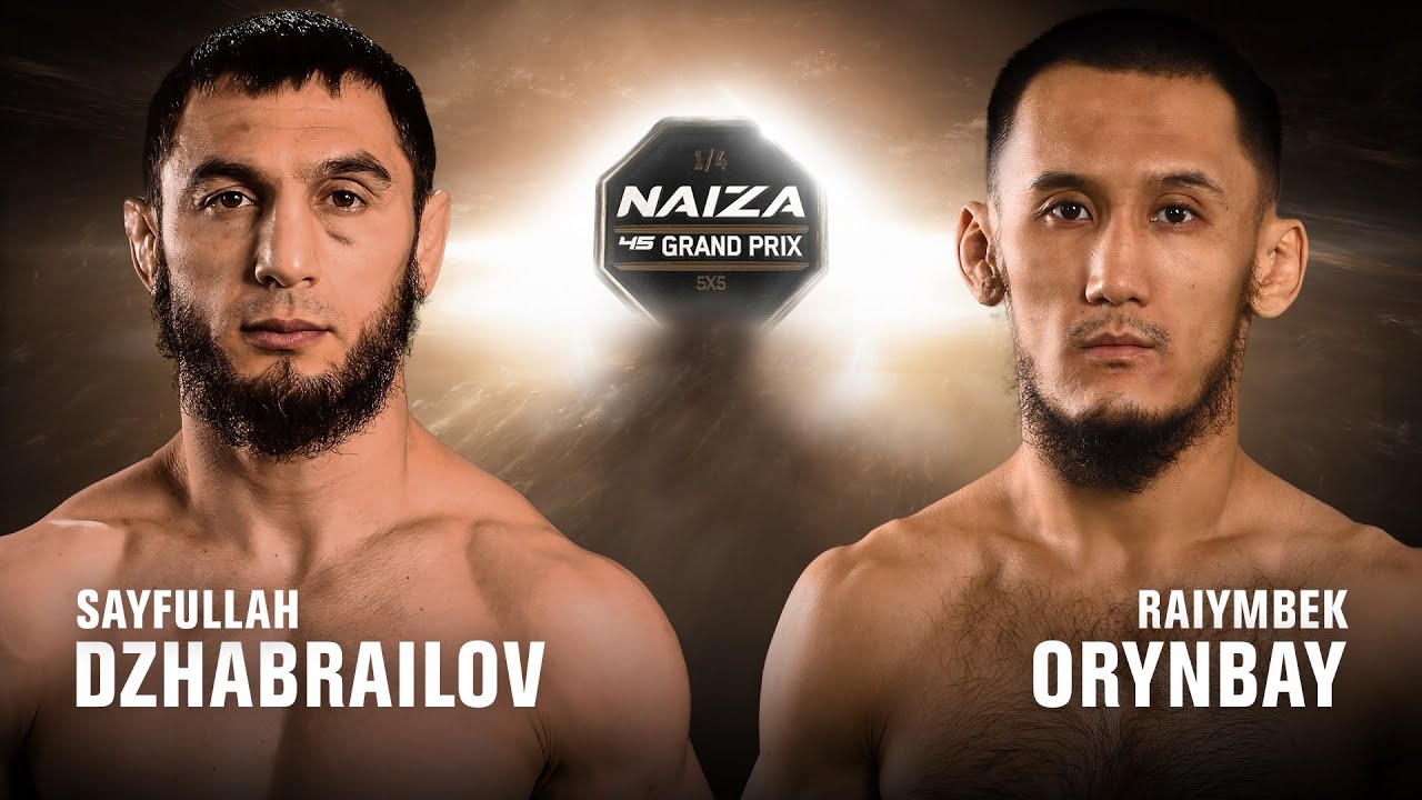 RAIYMBEK ORYNBAY vs SAYFULLAN DZHABRAILOV