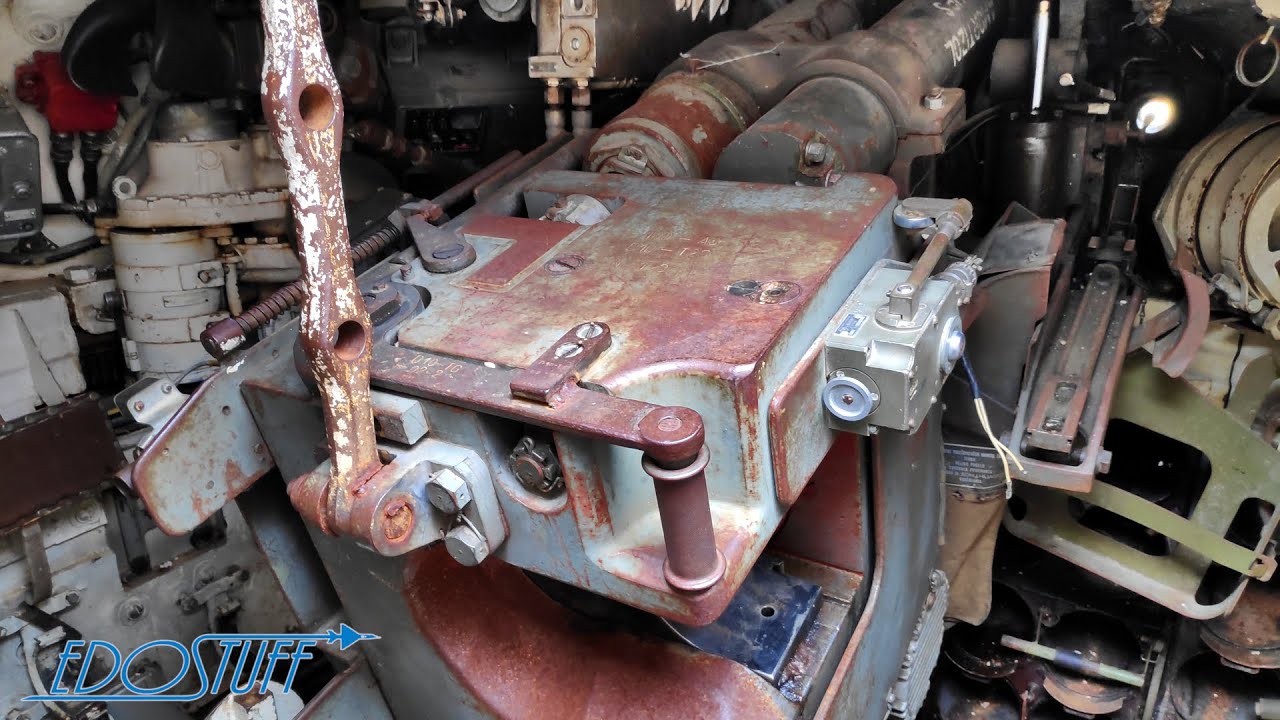 Inside an Abandoned T-55 Tank