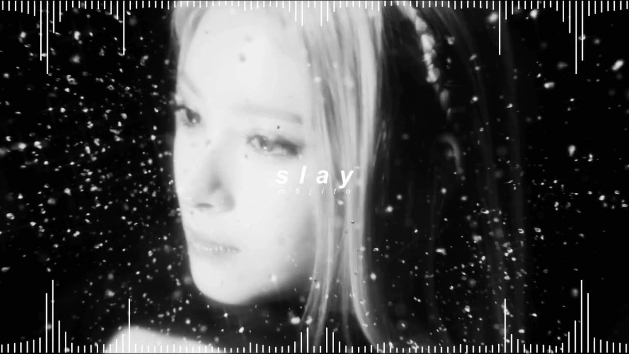 everglow - slay ( 𝘀𝗽𝗲𝗱 𝘂𝗽 + 𝗿𝗲𝘃𝗲𝗿𝗯 )