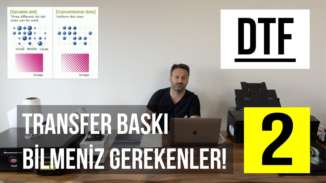 DTF TRANSFER BASKI BİLMENİZ GEREKENLER L1800DTF 2