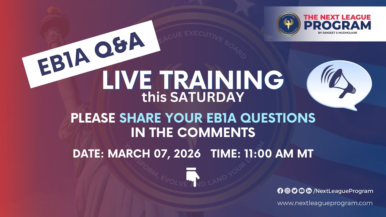 🌟✨ Calling All EB1A Aspirants – March 07, 2026 ✨🌟