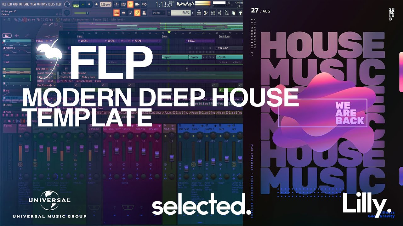 FLP Selected Project (Like,  JLV,  LillyEra, Chill Your Mind , Selected) [ FREE DOWNLOAD ]