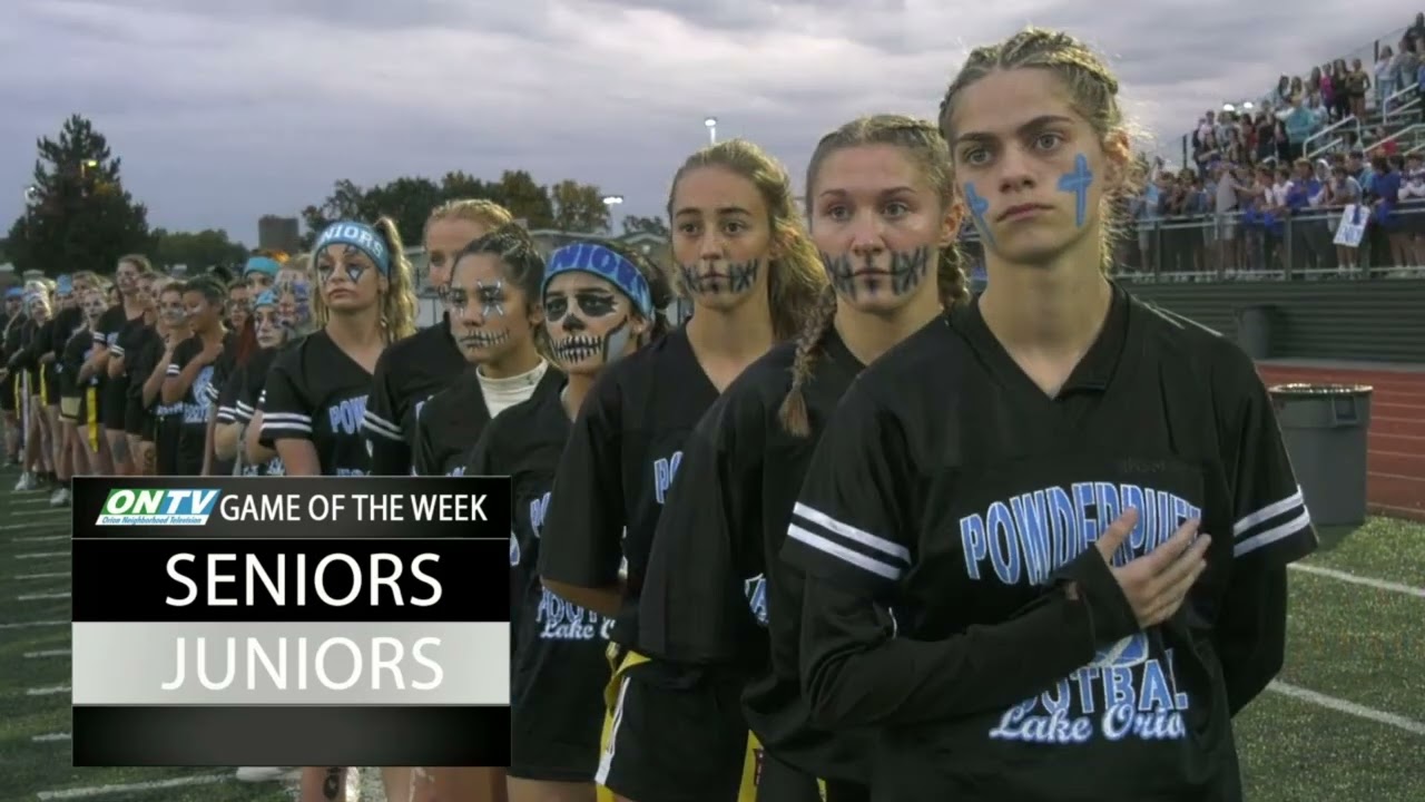 LOHS Powderpuff Game 10-6-22