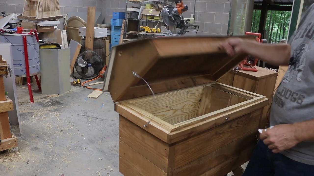 Layens Hive Modifications