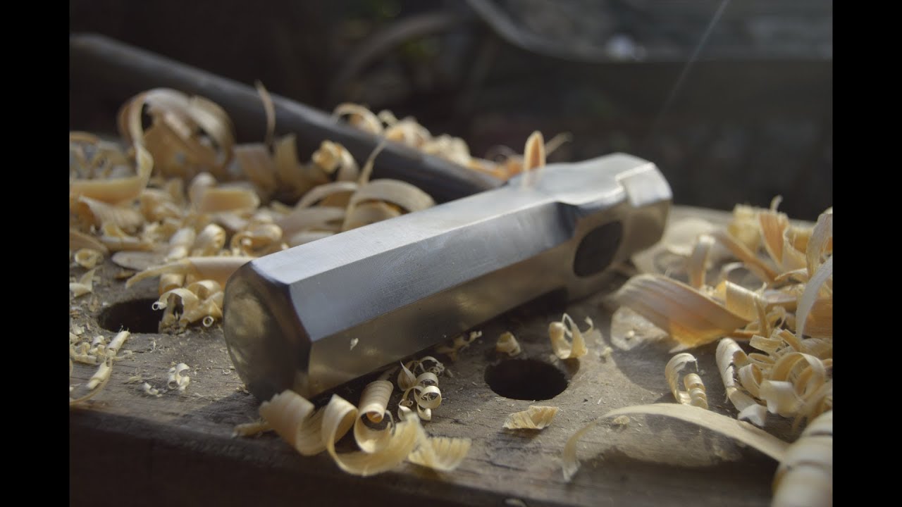 Forja de un martillo de armero (bladesmith hammer)