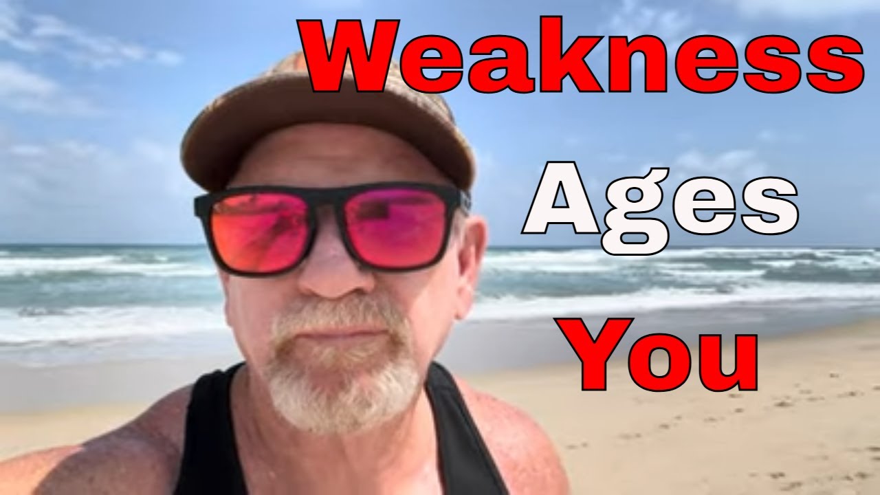 Strength Is What Keeps a Man From Becoming Old