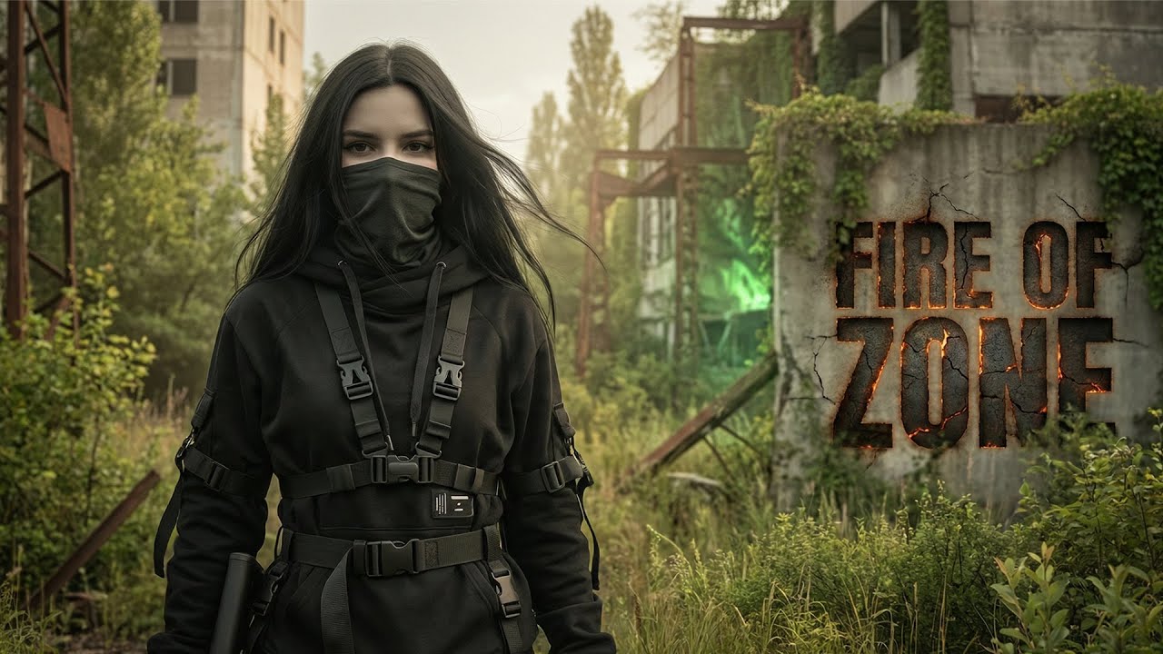 ДЕВУШКА-СТАЛКЕР ☢️ Сегодня будет спокойный вечер? | DayZ • FIRE OF ZONE Stalker RP