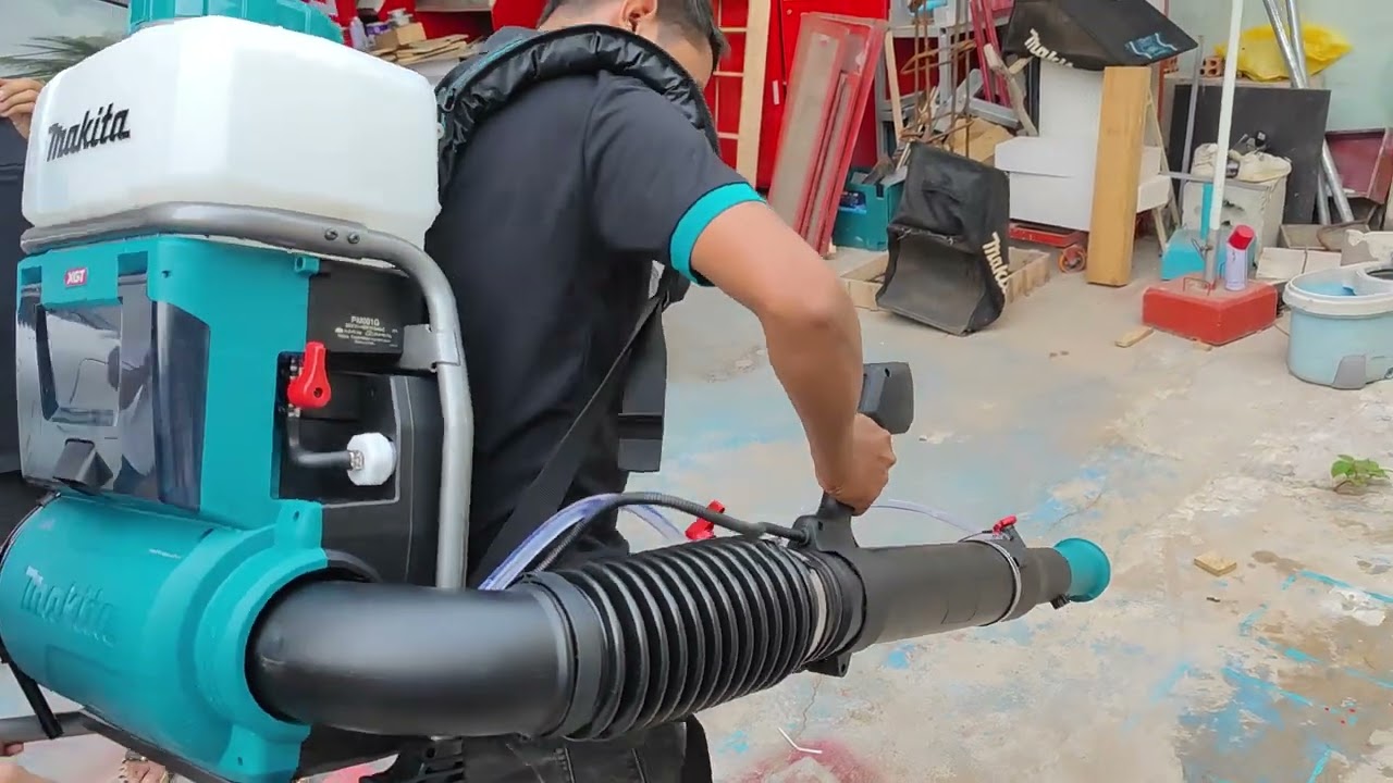 PM001G 40V XGT Cordless Mist Blower #makita