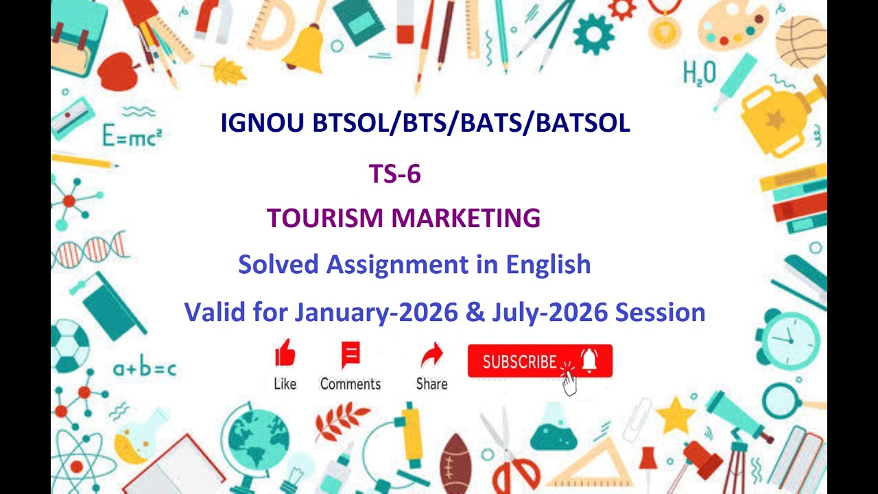 TS 6 SOLVED ASSIGNMENT | TS 6 IGNOU Solved Assignment Jan 2026 & July 2026 | IGNOU