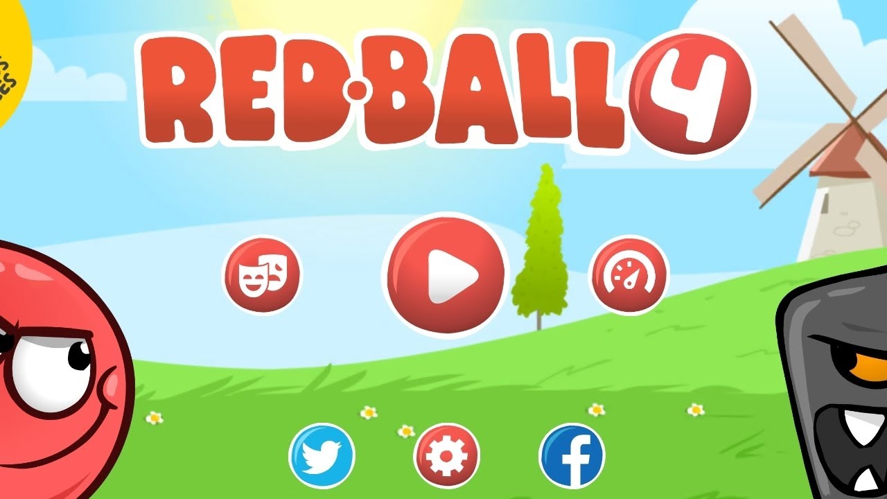 Vamos bolita roja🔴!! / Red ball 4 primera parte
