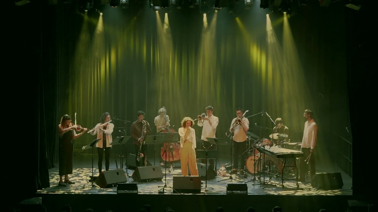 Sol - Blau Salvatge & Magalí Datzira live at L' Auditori (Barcelona) 15/02/2024