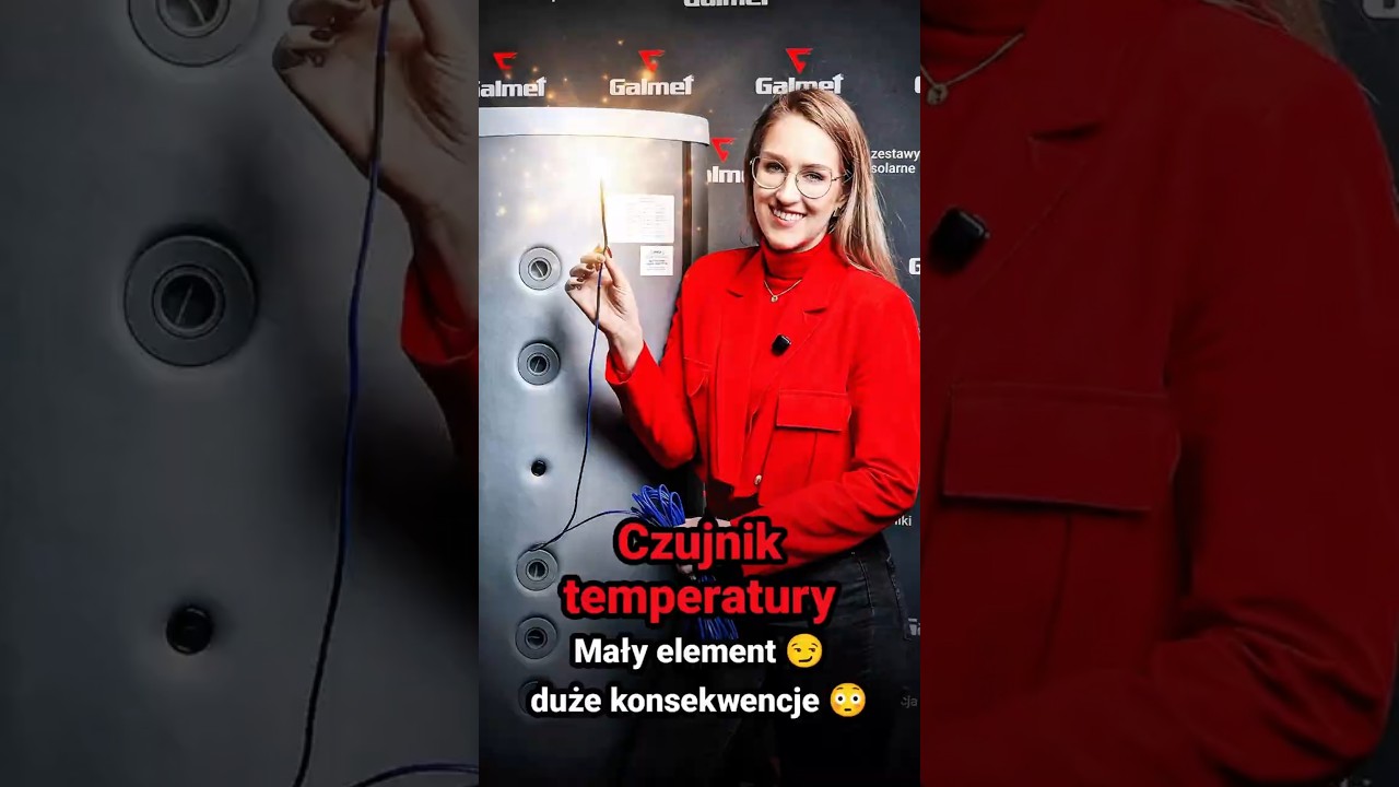 Czujnik temperatury w zbiorniku | Mały detal, duża r&oacute;żnica