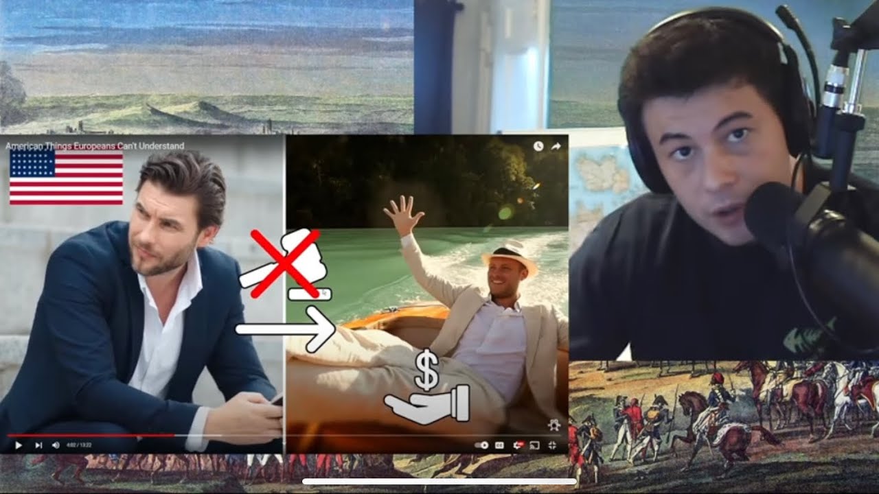 American Reacts American Things Europeans Can't Understand