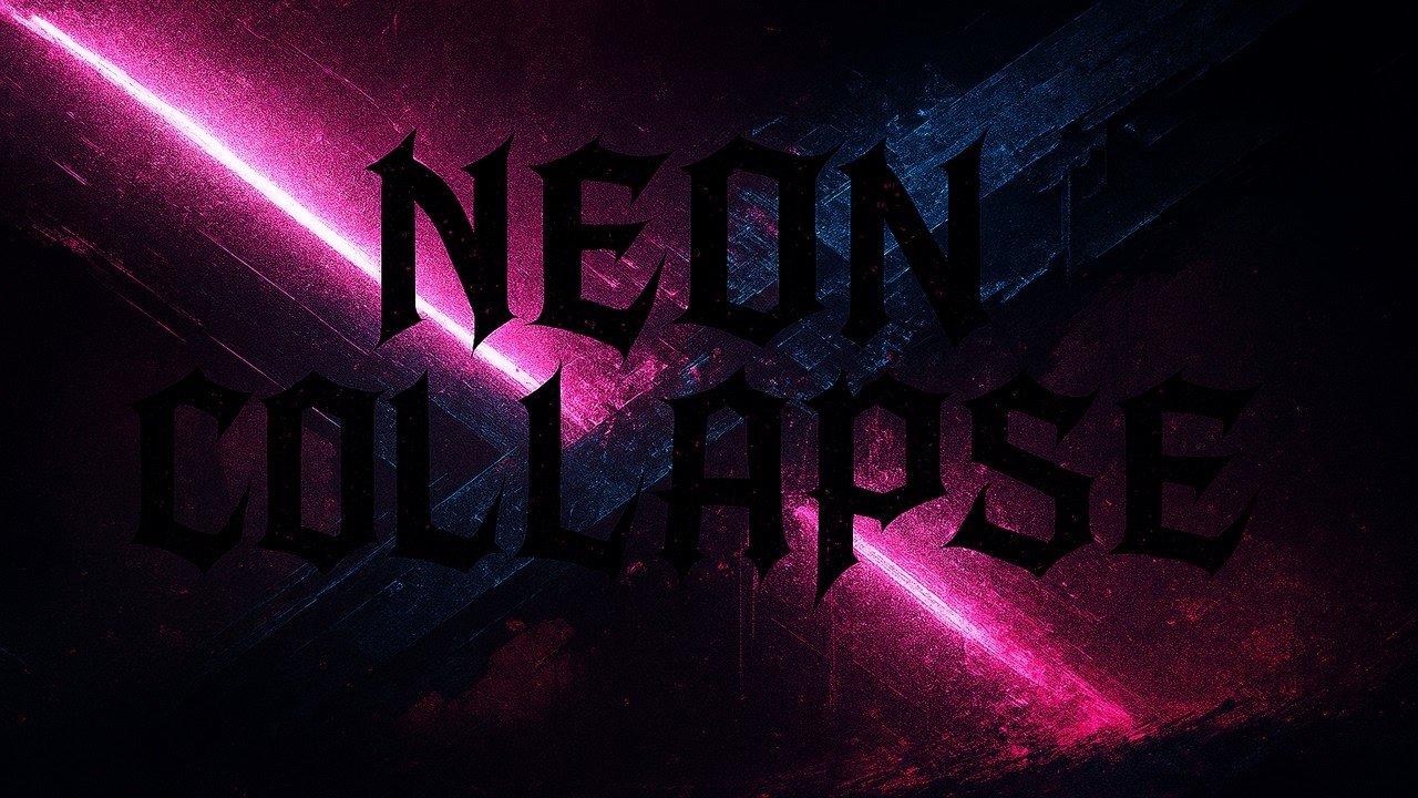 Neon Collapse – Dark Heavy Industrial Metal