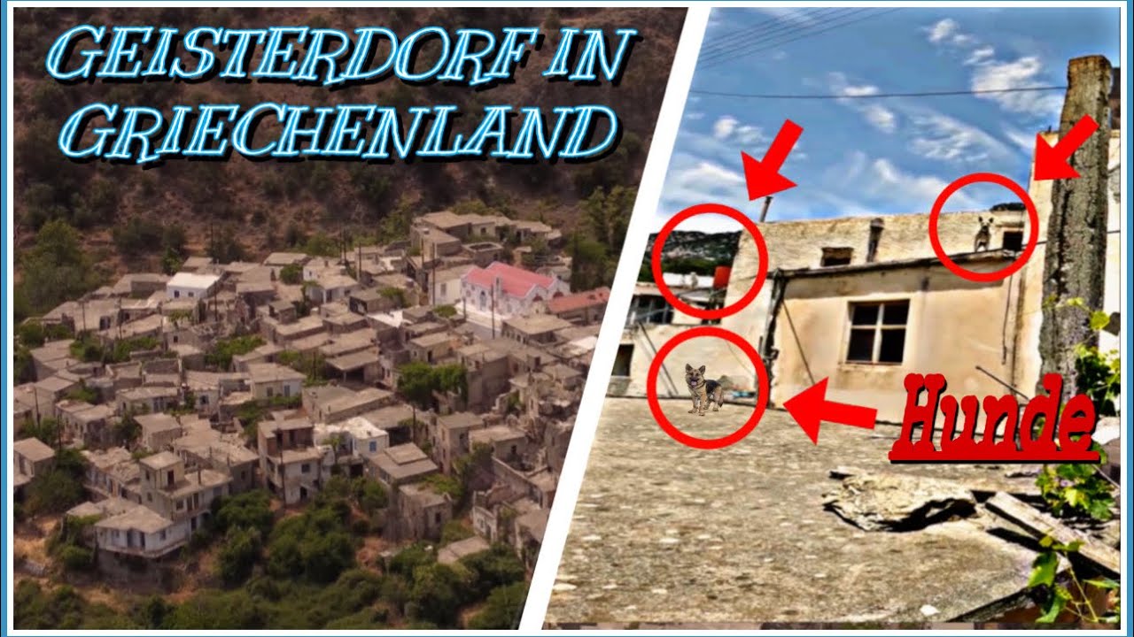 LOSTPLACE: Das Geisterdorf Kalami! Fluchtartig verließen Sie das Dorf! Was passierte hier?