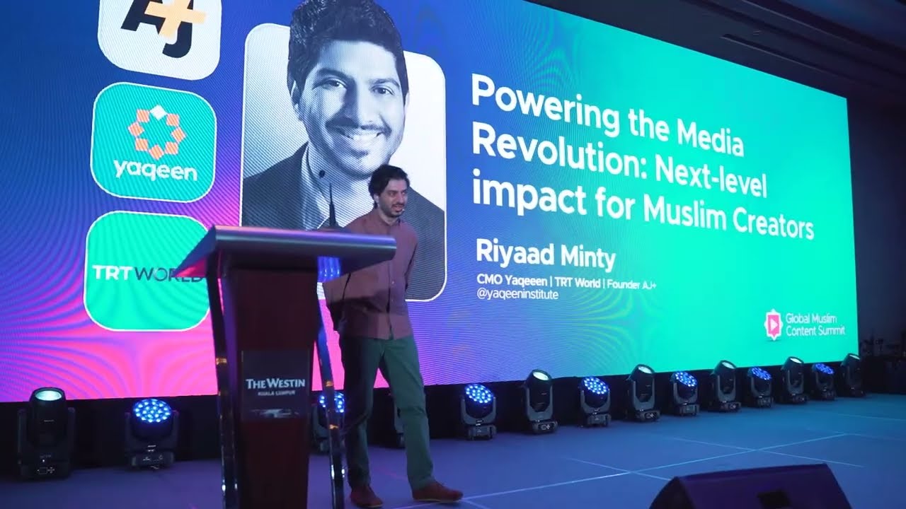 Global Muslim Content Summit 2025 Highlights, Malaysia