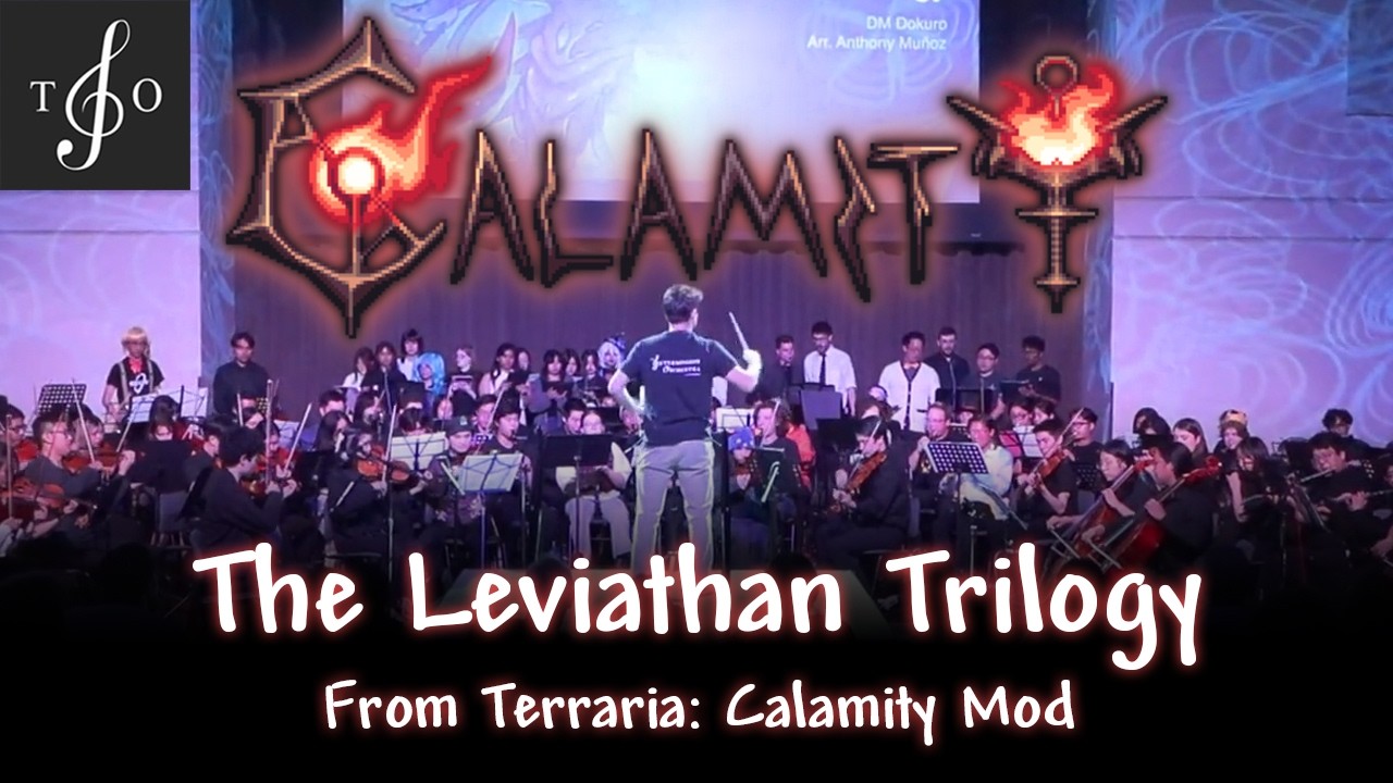The Leviathan Trilogy - Terraria: Calamity Mod | Live Orchestral Cover