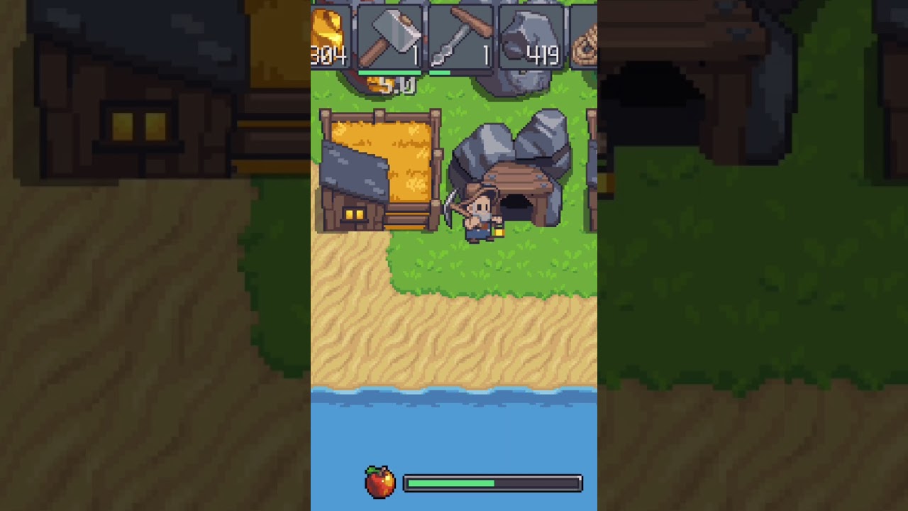 opening chests and discoveringa new island in tap craft!
