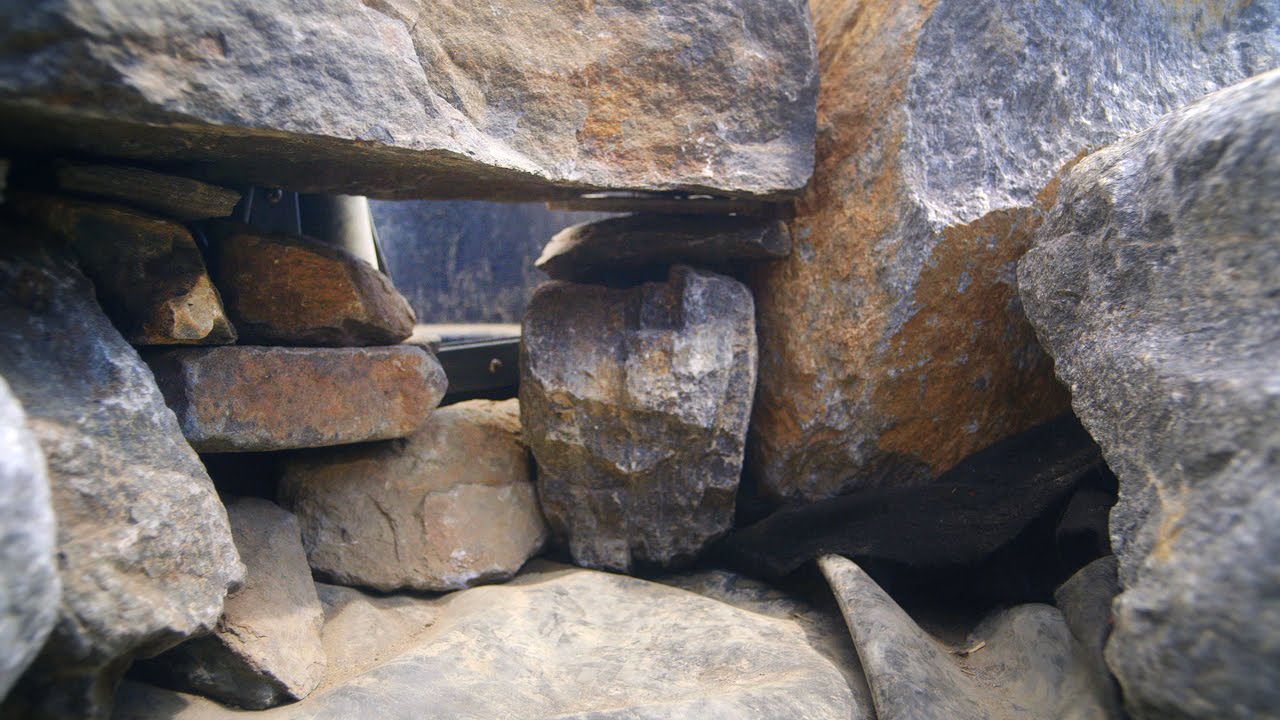 Pond Skimmer Stone Edging - KP 34