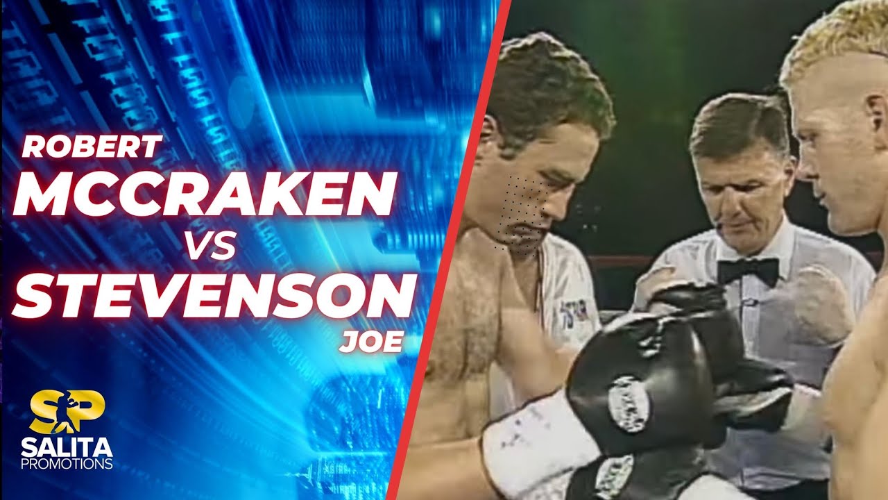 Robert McCracken vs Joe Stevenson FULL FIGHT