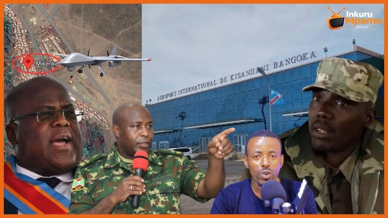 Iri joro:Nyuma ya Drone,Goma hacitse ikindi gikuba MAA23 ihita ifata ingamba zikomeye