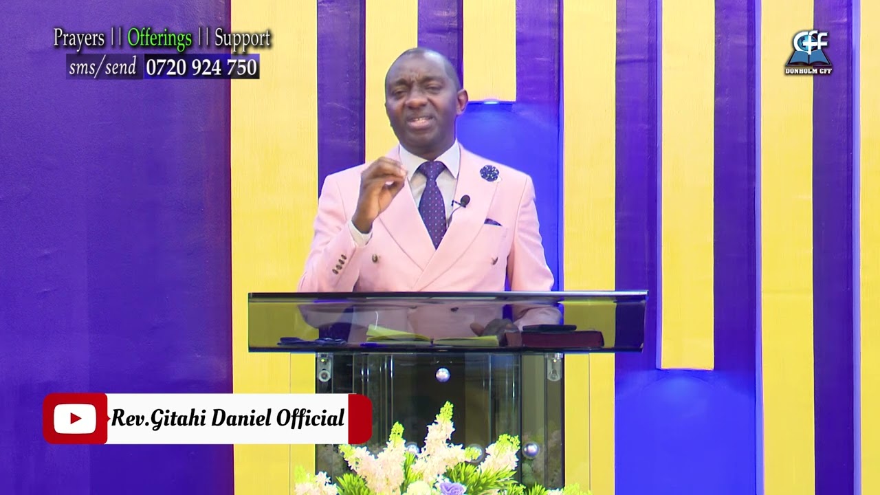 TEARS (Kikuyu Version) || Rev. Gitahi Daniel - Donholm C.F.F.