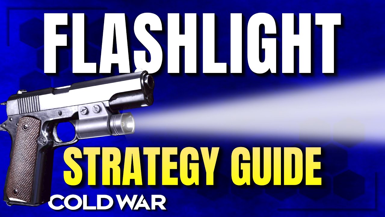 Flashlight Weapon Attachment - How It Works and How To Use It | Black Ops Cold War Strategy Guide