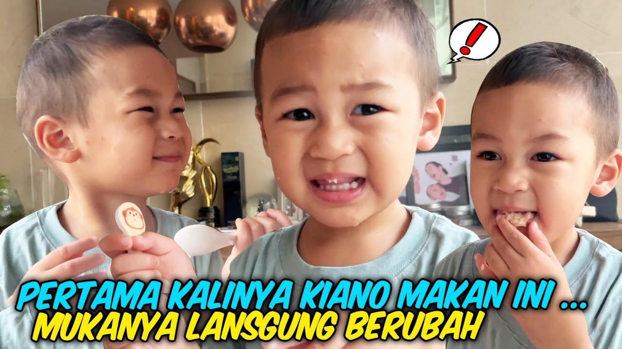 MUKA KIANO LANGSUNG BERUBAH 😂 !!!
