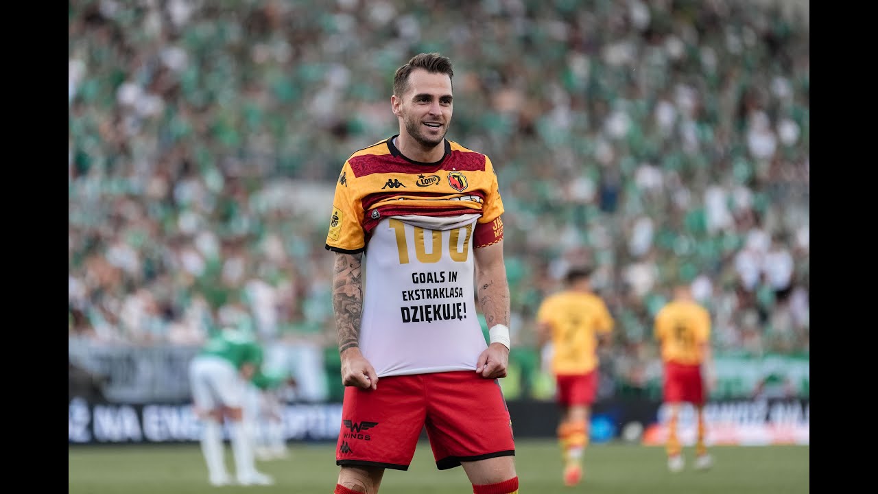 Wszystkie 100 goli Jesusa Imaza! | Ekstraklasa 2025/26