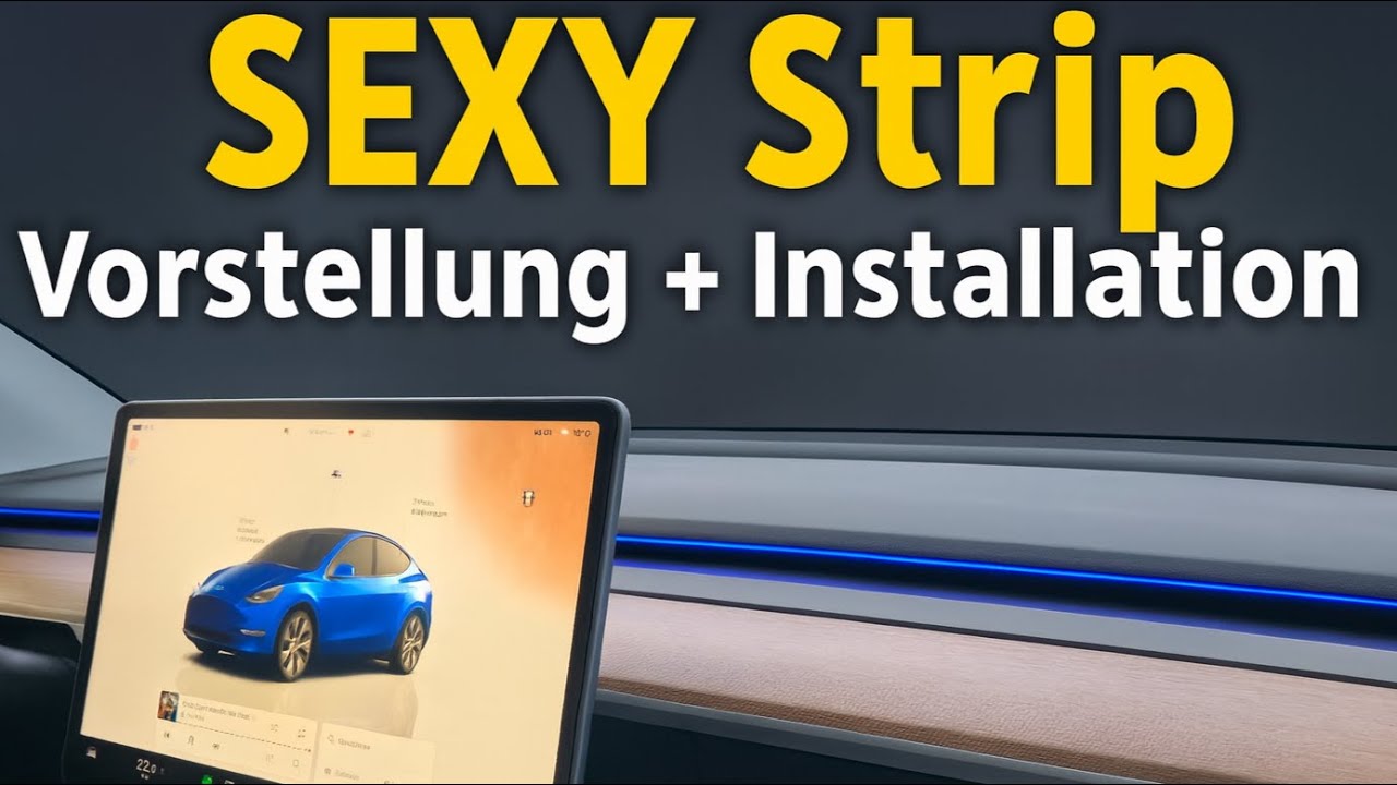 S3XY Strip Installation Full-Tutorial (Model 3/Y 21 - 24) + Demo