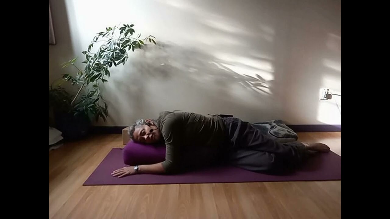 Torsion inclinée supportée