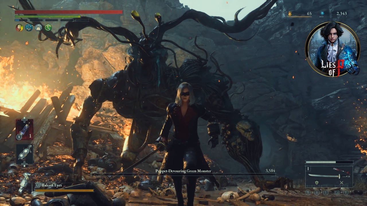 Hated this boss so much I did my first ever no damage attempt on Lies of P