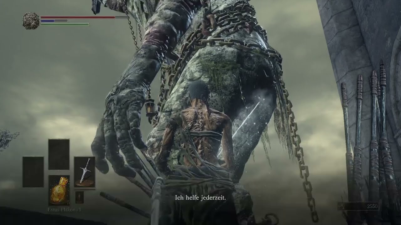 Dark Soul 3 Folge 7 - Siegward of Catarina und Flexo  vs Demon